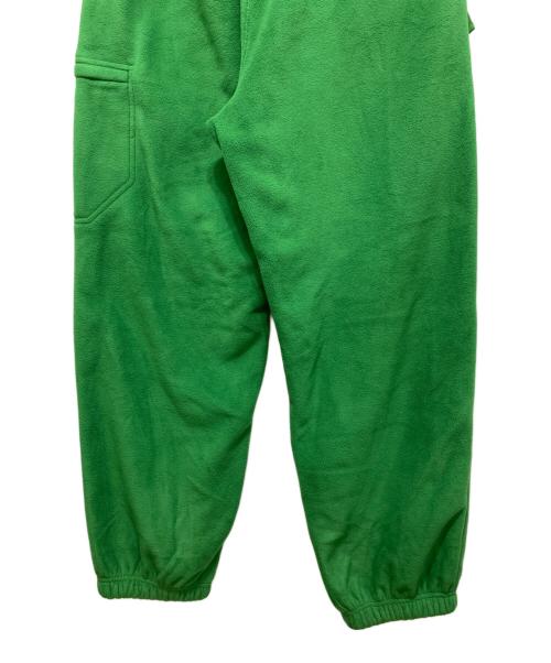 SUPREME（シュプリーム）SUPREME (シュプリーム) Polartec Sewat Pant グリーン サイズ:Sの古着・服飾アイテム