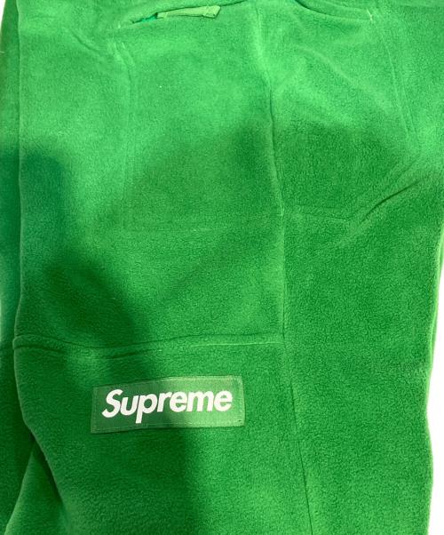 SUPREME（シュプリーム）SUPREME (シュプリーム) Polartec Sewat Pant グリーン サイズ:Sの古着・服飾アイテム