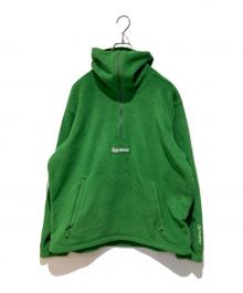 SUPREME（シュプリーム）の古着「Polartec Hooded Sweats」｜グリーン