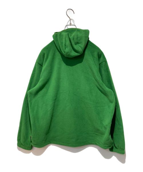 SUPREME（シュプリーム）Supreme (シュプリーム) Polartec Hooded Sweats グリーン サイズ:Sの古着・服飾アイテム