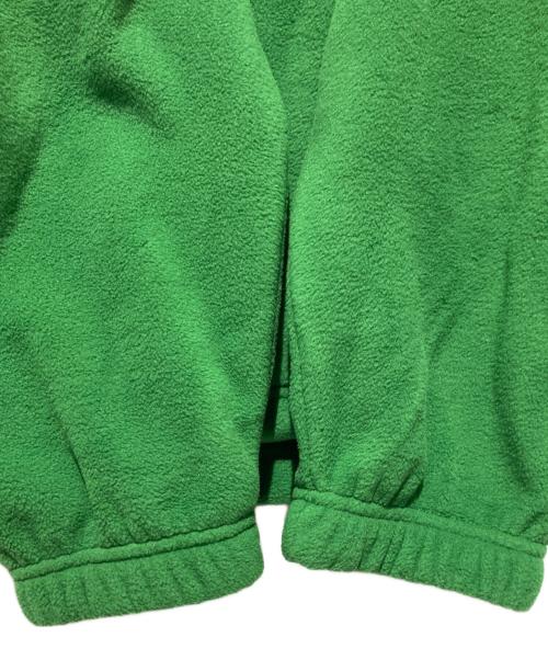 SUPREME（シュプリーム）Supreme (シュプリーム) Polartec Hooded Sweats グリーン サイズ:Sの古着・服飾アイテム