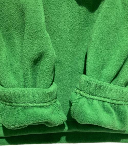 SUPREME（シュプリーム）Supreme (シュプリーム) Polartec Hooded Sweats グリーン サイズ:Sの古着・服飾アイテム