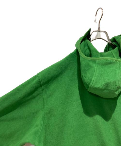 SUPREME（シュプリーム）Supreme (シュプリーム) Polartec Hooded Sweats グリーン サイズ:Sの古着・服飾アイテム