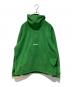 Supreme（シュプリーム）の古着「Polartec Hooded Sweats」｜グリーン