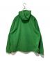 Supreme (シュプリーム) Polartec Hooded Sweats グリーン サイズ:S：15000円