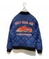 SUPREME (シュプリーム) Quit Your Job Quilted Work Jacket ネイビー サイズ:M：30000円