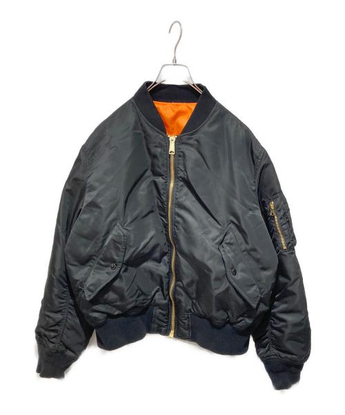 SUPREME（シュプリーム）Supreme (シュプリーム) AOI Globe MA-1 ブラック サイズ:Ｓの古着・服飾アイテム