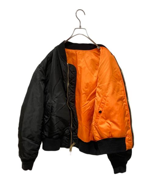 SUPREME（シュプリーム）Supreme (シュプリーム) AOI Globe MA-1 ブラック サイズ:Ｓの古着・服飾アイテム