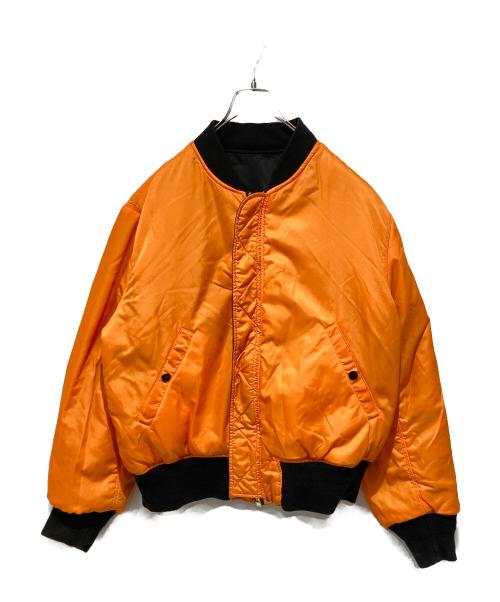 SUPREME（シュプリーム）Supreme (シュプリーム) AOI Globe MA-1 ブラック サイズ:Ｓの古着・服飾アイテム
