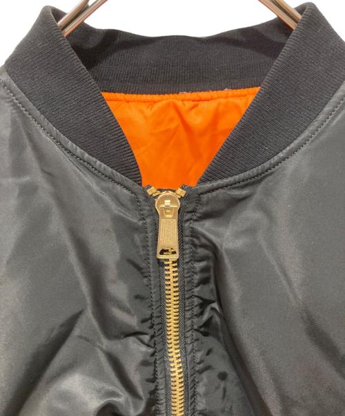 SUPREME（シュプリーム）Supreme (シュプリーム) AOI Globe MA-1 ブラック サイズ:Ｓの古着・服飾アイテム