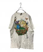 LIQUID BLUEリキッドブルー）の古着「半袖Tシャツ」｜ホワイト