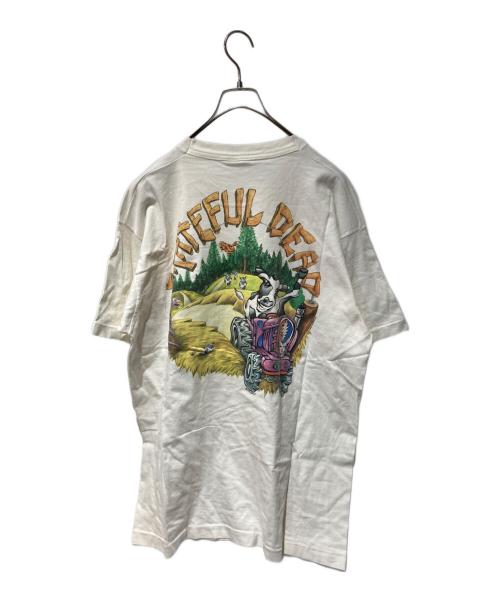 LIQUID BLUE（リキッドブルー）LIQUID BLUE (リキッドブルー) 半袖Tシャツ ホワイト サイズ:XLの古着・服飾アイテム