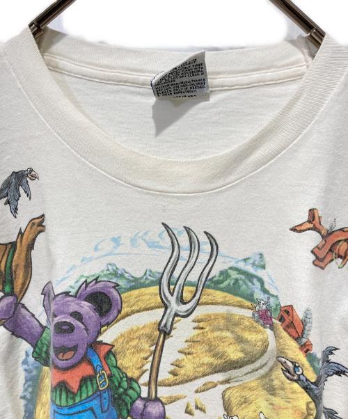 LIQUID BLUE（リキッドブルー）LIQUID BLUE (リキッドブルー) 半袖Tシャツ ホワイト サイズ:XLの古着・服飾アイテム