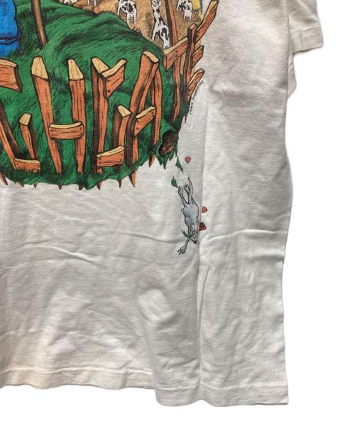 LIQUID BLUE（リキッドブルー）LIQUID BLUE (リキッドブルー) 半袖Tシャツ ホワイト サイズ:XLの古着・服飾アイテム