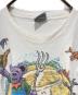 中古・古着 LIQUID BLUE (リキッドブルー) 半袖Tシャツ ホワイト サイズ:XL：15000円