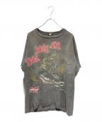CHANGESチェンジズ）の古着「プリントTシャツ」｜グレー