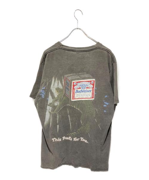 CHANGES（チェンジズ）CHANGES (チェンジズ) プリントTシャツ グレー サイズ:Lの古着・服飾アイテム