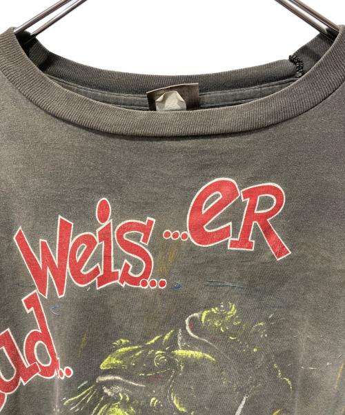 CHANGES（チェンジズ）CHANGES (チェンジズ) プリントTシャツ グレー サイズ:Lの古着・服飾アイテム
