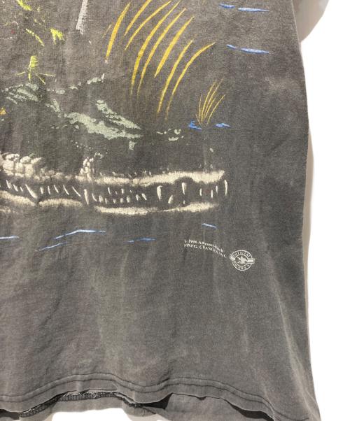 CHANGES（チェンジズ）CHANGES (チェンジズ) プリントTシャツ グレー サイズ:Lの古着・服飾アイテム
