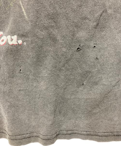 CHANGES（チェンジズ）CHANGES (チェンジズ) プリントTシャツ グレー サイズ:Lの古着・服飾アイテム