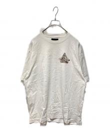 PALACE×Vivienne Westwood（パレス×ヴィヴィアンウエストウッド）の古着「オーブプリントTシャツ」｜ホワイト