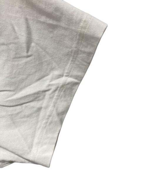 PALACE（パレス）PALACE (パレス) Vivienne Westwood (ヴィヴィアンウエストウッド) オーブプリントTシャツ ホワイト サイズ:XLの古着・服飾アイテム
