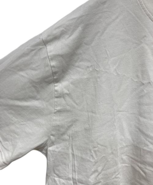 PALACE（パレス）PALACE (パレス) Vivienne Westwood (ヴィヴィアンウエストウッド) オーブプリントTシャツ ホワイト サイズ:XLの古着・服飾アイテム