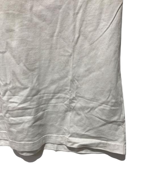 PALACE（パレス）PALACE (パレス) Vivienne Westwood (ヴィヴィアンウエストウッド) オーブプリントTシャツ ホワイト サイズ:XLの古着・服飾アイテム