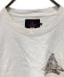 中古・古着 PALACE (パレス) Vivienne Westwood (ヴィヴィアンウエストウッド) オーブプリントTシャツ ホワイト サイズ:XL：20000円