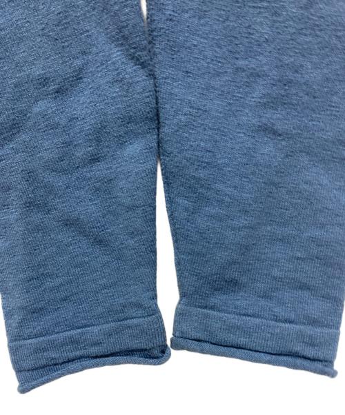 STONE ISLAND（ストーンアイランド）STONE ISLAND (ストーンアイランド) クルーネックニット ブルー サイズ:Ｓの古着・服飾アイテム