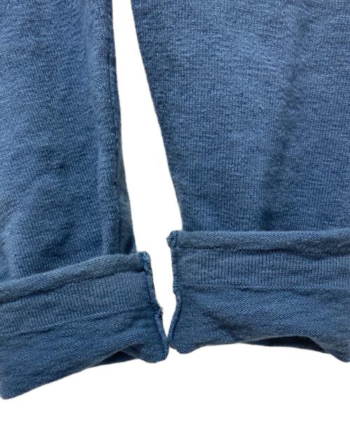 STONE ISLAND（ストーンアイランド）STONE ISLAND (ストーンアイランド) クルーネックニット ブルー サイズ:Ｓの古着・服飾アイテム