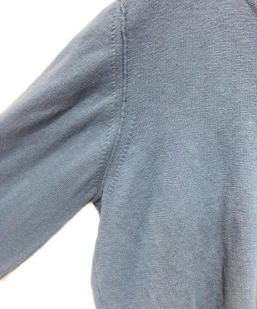STONE ISLAND（ストーンアイランド）STONE ISLAND (ストーンアイランド) クルーネックニット ブルー サイズ:Ｓの古着・服飾アイテム