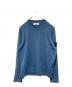 STONE ISLAND（ストーンアイランド）の古着「クルーネックニット」｜ブルー