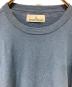 中古・古着 STONE ISLAND (ストーンアイランド) クルーネックニット ブルー サイズ:Ｓ：30000円