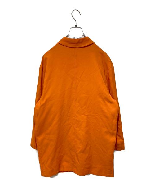 HERMES（エルメス）HERMES (エルメス) ワークコート オレンジ サイズ:48の古着・服飾アイテム