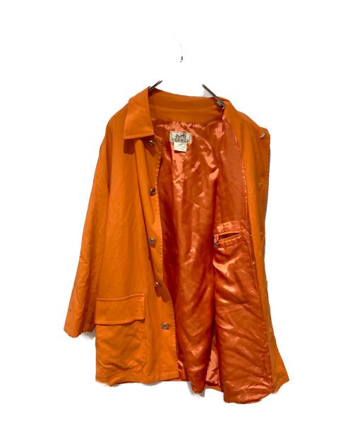 HERMES（エルメス）HERMES (エルメス) ワークコート オレンジ サイズ:48の古着・服飾アイテム