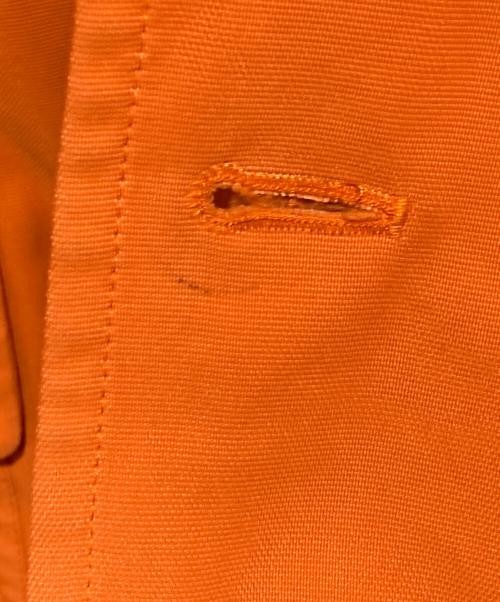 HERMES（エルメス）HERMES (エルメス) ワークコート オレンジ サイズ:48の古着・服飾アイテム