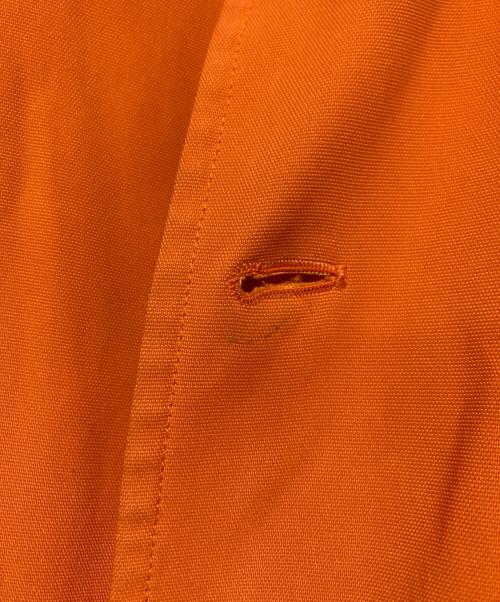 HERMES（エルメス）HERMES (エルメス) ワークコート オレンジ サイズ:48の古着・服飾アイテム