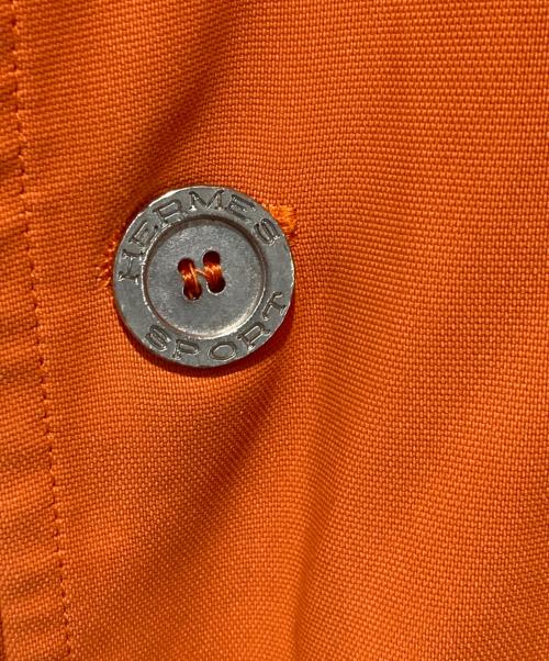 HERMES（エルメス）HERMES (エルメス) ワークコート オレンジ サイズ:48の古着・服飾アイテム
