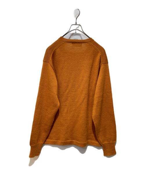 COMME des GARCONS HOMME（コムデギャルソン オム）COMME des GARCONS HOMME (コムデギャルソン オム) ジップアップニット オレンジ サイズ:表記無しの古着・服飾アイテム
