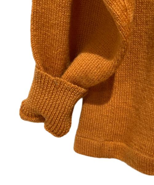 COMME des GARCONS HOMME（コムデギャルソン オム）COMME des GARCONS HOMME (コムデギャルソン オム) ジップアップニット オレンジ サイズ:表記無しの古着・服飾アイテム