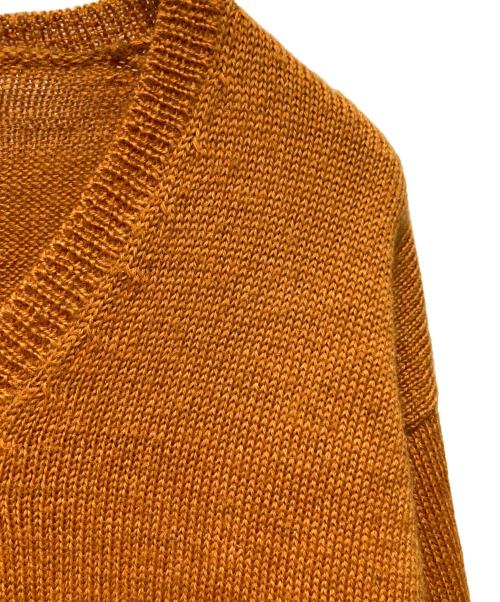 COMME des GARCONS HOMME（コムデギャルソン オム）COMME des GARCONS HOMME (コムデギャルソン オム) ジップアップニット オレンジ サイズ:表記無しの古着・服飾アイテム