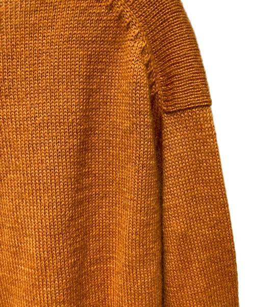 COMME des GARCONS HOMME（コムデギャルソン オム）COMME des GARCONS HOMME (コムデギャルソン オム) ジップアップニット オレンジ サイズ:表記無しの古着・服飾アイテム