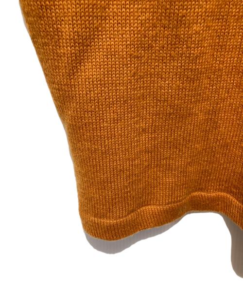 COMME des GARCONS HOMME（コムデギャルソン オム）COMME des GARCONS HOMME (コムデギャルソン オム) ジップアップニット オレンジ サイズ:表記無しの古着・服飾アイテム