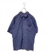 Patagoniaパタゴニア）の古着「チェックシャツ」｜ネイビー
