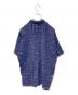 Patagonia (パタゴニア) チェックシャツ ネイビー サイズ:不明：8000円