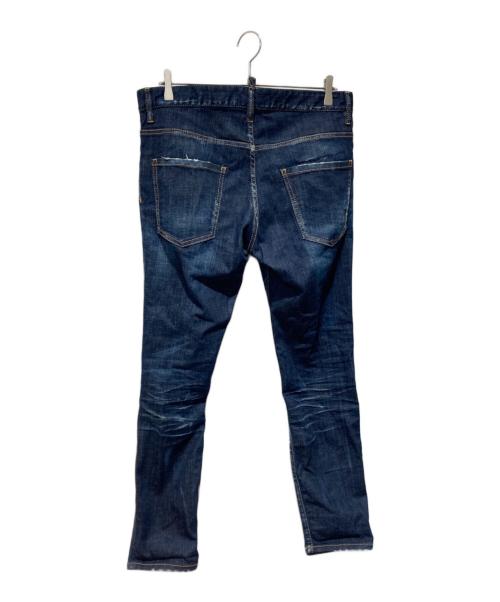 DSQUARED2（ディースクエアード）DSQUARED2 (ディースクエアード) デニムパンツ インディゴ サイズ:48の古着・服飾アイテム