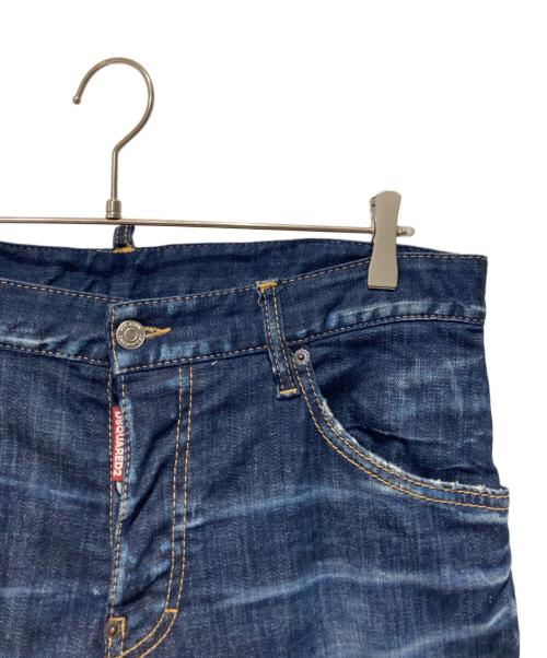 DSQUARED2（ディースクエアード）DSQUARED2 (ディースクエアード) デニムパンツ インディゴ サイズ:48の古着・服飾アイテム