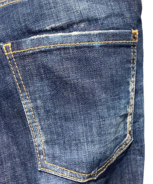 DSQUARED2（ディースクエアード）DSQUARED2 (ディースクエアード) デニムパンツ インディゴ サイズ:48の古着・服飾アイテム