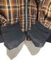 中古・古着 TAKAHIROMIYASHITA TheSoloIst. (タカヒロミヤシタ ザソロイスト) flannel flight jacket. ブラウン サイズ:48：40000円